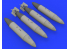 Eduard kit d'amelioration avion brassin 648389 Armement BLU-27 1/48