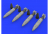 Eduard kit d'amelioration avion brassin 648389 Armement BLU-27 1/48