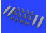 Eduard kit d'amelioration avion brassin 648389 Armement BLU-27 1/48