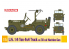Dragon maquette militaire 75050 Jeep U.S. 1/4 Ton 4x4 avec machine gun calibre .30 / Mitrailleuse 1/6