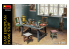 Mini Art maquette diorama militaire 35584 Interieur de cuisine europe de l'est 1/35