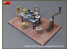 Mini Art maquette diorama militaire 35584 Interieur de cuisine europe de l'est 1/35