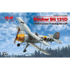 Icm maquette avion 32030 Avion d'entrainement Allemand B&uuml;cker B&uuml; 131D WWII 1/32