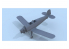 Icm maquette avion 32030 Avion d'entrainement Allemand Bücker Bü 131D WWII 1/32