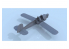 Icm maquette avion 32030 Avion d'entrainement Allemand Bücker Bü 131D WWII 1/32