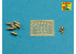Aber 35A128 Lance grenades fumigenes 902V "Tucha" BMP-1 1/35