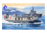 Trumpeter maquette militaire 07301 BARGE DE DEBARQUEMENT LCAC 1/