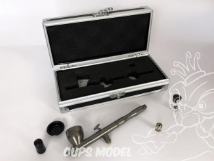 Badger R1V Aerographe double action Renegade Velocity en coffret