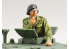 TAMIYA maquette militaire 32594 Churchill Mk.VII Crocodile 1/48