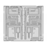 EDUARD photodecoupe avion 48955 A&eacute;rofreins Douglas A-4F Hobby Boss 1/48