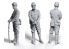 Hasegawa maquette militaire 1005 Commandant de l'armée impériale Japonaise 1/16