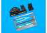 Eduard kit d'amelioration avion Löök 634002 F4U-1A Corsair Tamiya 1/32