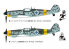 Hasegawa maquette avion 02259 Messerschmitt Bf109G-6 As de l'armée de l'air finlandaise (2 kits) Limited Edition 1/72