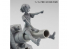 Hasegawa maquette 52170 Happy Egg Girls "Rei Hazumi" with 54cm Mörser Karl Limited Edition 1/72