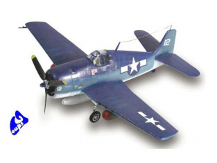 LINDBERG maquette avion 70501 F 6F Hellcat 1/48