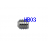 Oups HB03 Ecrou pour fixation de lame pour Cutter &agrave; Ultrasons