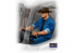 Master Box personnages 24044 MIKE (BEACHBOY) BARRINGTON SERIE ROUTIERS 1/24
