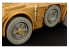 Hauler Kit d'amelioration HLU35046 Roues pour Autoblinda AB-41/43 pour Kit italeri 1/35