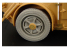 Hauler Kit d'amelioration HLU35046 Roues pour Autoblinda AB-41/43 pour Kit italeri 1/35