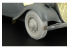 Hauler Kit d'amelioration HLU35020 Roues pour Citroen traction 11CV pour Kit Tamiya 1/35