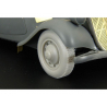 Hauler Kit d'amelioration HLU35020 Roues pour Citroen traction 11CV pour Kit Tamiya 1/35