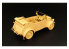 Hauler Kit d'amelioration HLU35025 Kubelwagen pour Kit tamiya 1/35