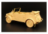 Hauler Kit d'amelioration HLU35025 Kubelwagen pour Kit tamiya 1/35