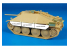 Hauler Kit d'amelioration HLU35033 Hetzer pour Kit tamiya 1/35