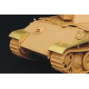 Hauler kit d&rsquo;am&eacute;lioration HLX48067 PANTHER JAGDPANTHER ausf.G garde boue pour kit Tamiya 1/48