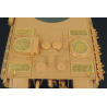 Hauler kit d&rsquo;am&eacute;lioration HLX48066 PANTHER JAGDPANTHER grilles pour kit Tamiya 1/48