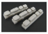 Hauler accessoire diorama HLX48196 sacs à dos et sacs allemands en resine 1/48