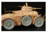 Hauler Kit d'amelioration HLX48263 Roues AUTOBLINDA AB41 pour Kit TAMIYA Supermodel 1/35