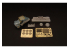 Brengun kit d'amelioration BRL72130 Velorex pour kit Eduard 1/72