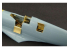 Brengun kit d'amelioration avion BRL72028 Spitfire LF Mk.IX e pour kit Sword 72050 1/72