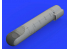 Eduard kit d'amelioration brassin 632126 Armement AN/AAQ-28(V) Litening pod 1/32