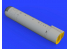 Eduard kit d'amelioration brassin 632126 Armement AN/AAQ-28(V) Litening pod 1/32