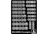 Brengun kit d'amelioration avion BRL32004 set de Viseurs d'armes 1/32