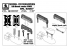 Brengun kit d'amelioration avion BRL32007 Supports US-Bombes 1/32