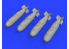 Eduard kit d'amelioration avion brassin 648415 Bombes a fragmentation BL755 1/48