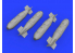 Eduard kit d'amelioration avion brassin 648415 Bombes a fragmentation BL755 1/48