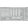 EDUARD photodecoupe avion 48957 Ext&eacute;rieur Heinkel He 111H-6 Icm 1/48