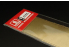 Brengun kit d'amelioration avion BRL48090 plaque photodecoupe avec des trous ronds 1/48