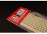 Brengun kit d'amelioration avion BRL48072 Points d'attache (type étoile) Porte-avions américain 1/48