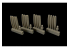 Brengun kit d'amelioration avion BRL144037 helices de B29 Superfortress pour kit Fujimi et Academy 1/144