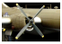 Brengun kit d'amelioration avion BRL144037 helices de B29 Superfortress pour kit Fujimi et Academy 1/144