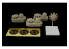 Brengun kit d'amelioration avion BRL144039 kit de moteur allemand (Ju-52) BMW 132 (3 pcs) 1/144