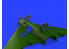 Eduard kit d'amelioration brassin 672193 Aérofreins MiG-21MF Eduard 1/72