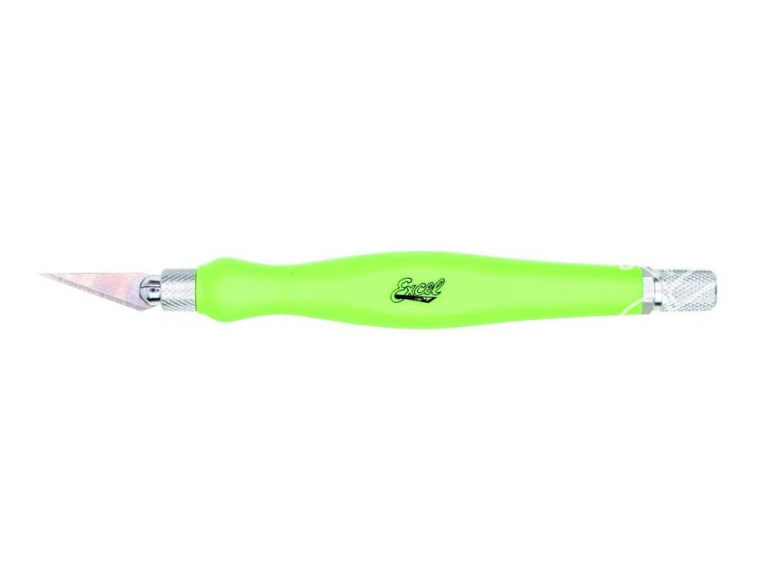 Excel outillage maquette 16026-1 Couteau Grip Fit K26
