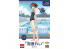 Hasegawa SP372 Collection Egg Girls filles Tamago n ° 01 "Rika Rei" avec avions F-2