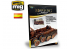 MIG Librairie 6099 Modelling School - Guide de modélisme pour la rouille et l'oxydation en Espagnol